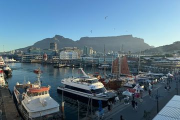 The V&A Waterfront in Cape Town, South Africa