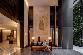 Reception at the Capella Sydney hotel