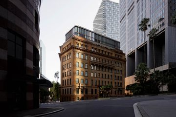 Exterior of Capella Sydney, luxury hotel in Australia 