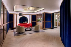 Chase Sapphire Lounge Reserve Suite at LaGuardia Airport 