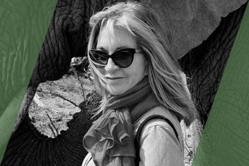 A black and white portrait of a person who is listed as an A List travel advisor/agent (names mentioned in text)