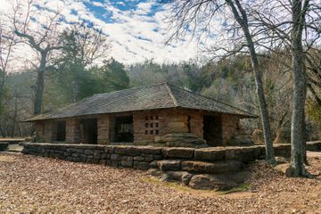 Chickasaw National Recreation Area During Fall