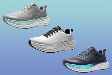 comfy running shoes in multi colors