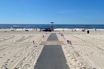 Coopers Beach in Southhampton, NY 