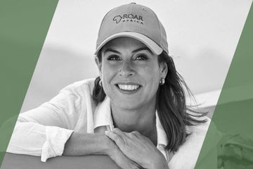 A black and white portrait of a person who is listed as an A List travel advisor/agent (names mentioned in text)