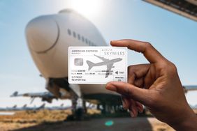 Delta Amex Card 
