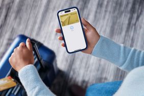Amex card on mobile wallet 