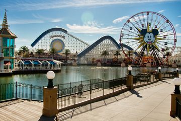 Disneyland in California 