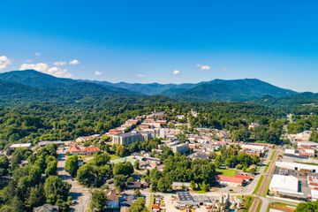 Downtown Waynesville North Carolina NC Skyline