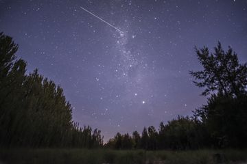 Meteor shower 