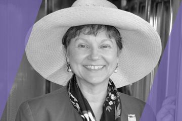 A black and white portrait/headshot of an A List Travel Advisor