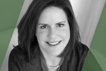 A headshot of Emily Baldwin