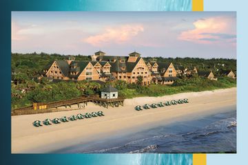 A beach side resort of Vero Beach