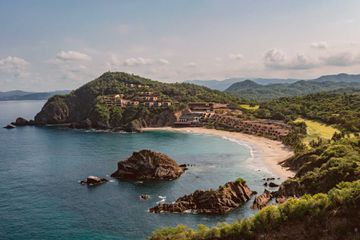 Four Seasons Tamarindo exterior aerial view 