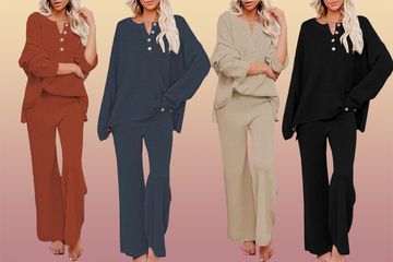 lounge set in multiple colors for fall