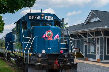 Front of train