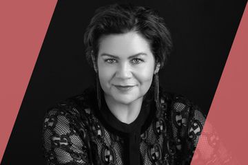 A headshot of Gina Gabbard