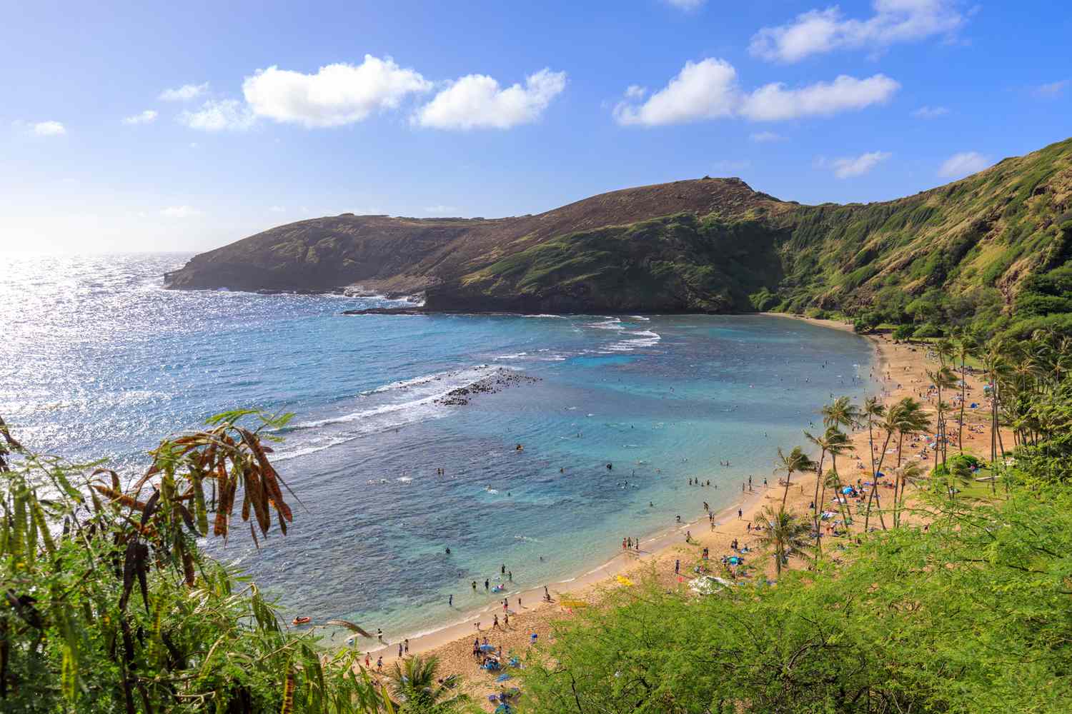 Oahu's Most Famous Beach, Hanauma Bay