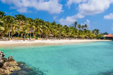 Beach front property at Harbour Village Beach Club