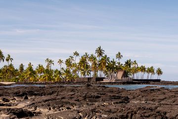 Rocky coastline of Hawaii