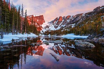 Rocky Mountain National Park's Dream Lake recovering from a long Colorado winterBrad McGinley Photography