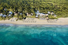 Aerial view of Maroma, A Belmond Hotel, Riviera Maya