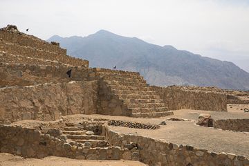 city of Caral, Peru 