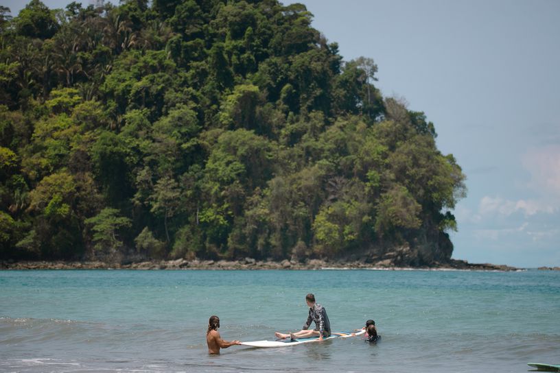 The Alejandro Surf School, Adaptive Surfing in Costa Rica