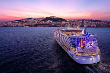 Rendering of the newly renovated Allure of the Seas