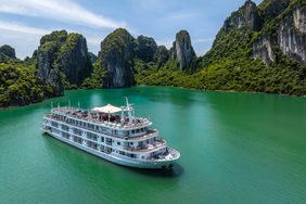 Exterior of the Ambassador Signature ship 