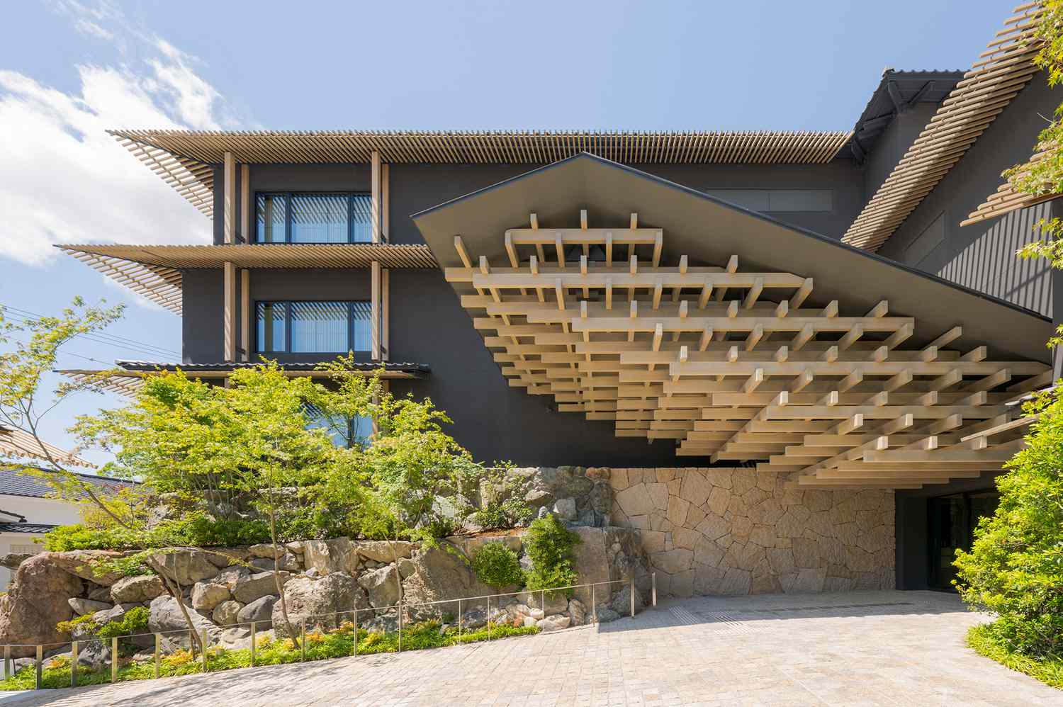 Banyan Tree Higashiyama Kyoto exterior 
