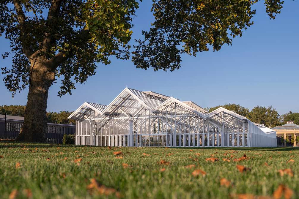 West Conservatory at Longwood Garden