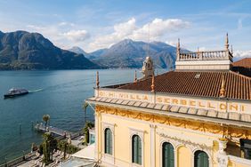 Exterior view of Grand Hotel Villa Serbelloni