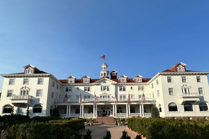 Exterior of The Stanley hotel