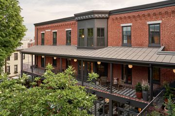 Exterior of the Hotel Anna & Bel 