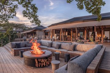 Exterior view of JW Marriott Masai Mara 