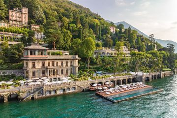 Exterior of the Mandarin Oriental, Lago di Como