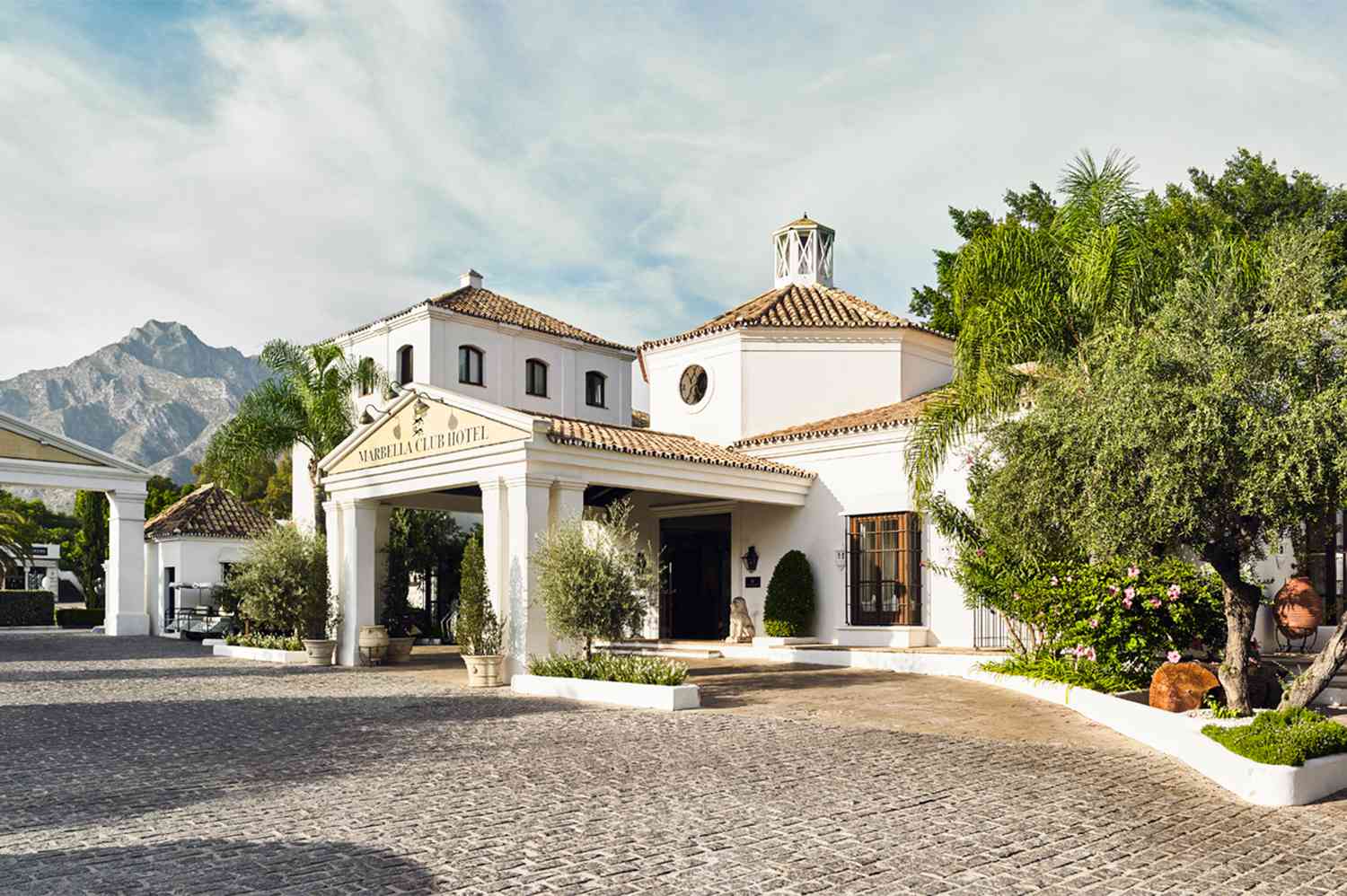 Exterior of Marbella Club