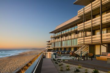 Exterior of the Monterey Beach Hotel