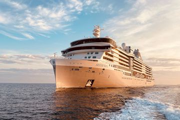 The Silvernova, Silversea's cruise ship 