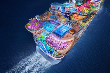 Exterior of the Star of the Seas