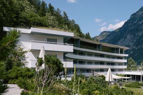 Exterior of the 7132 Hotel