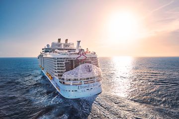 Exterior of Royal Caribbeanâs Utopia of the Seas