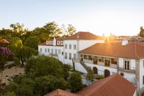 An aerial view of the Valverde Santar Hotel & Spa