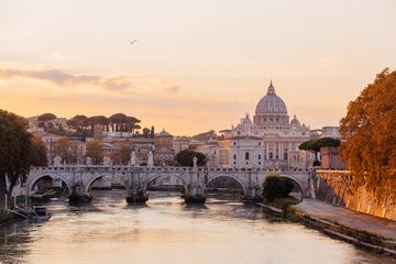 Rome skyline 