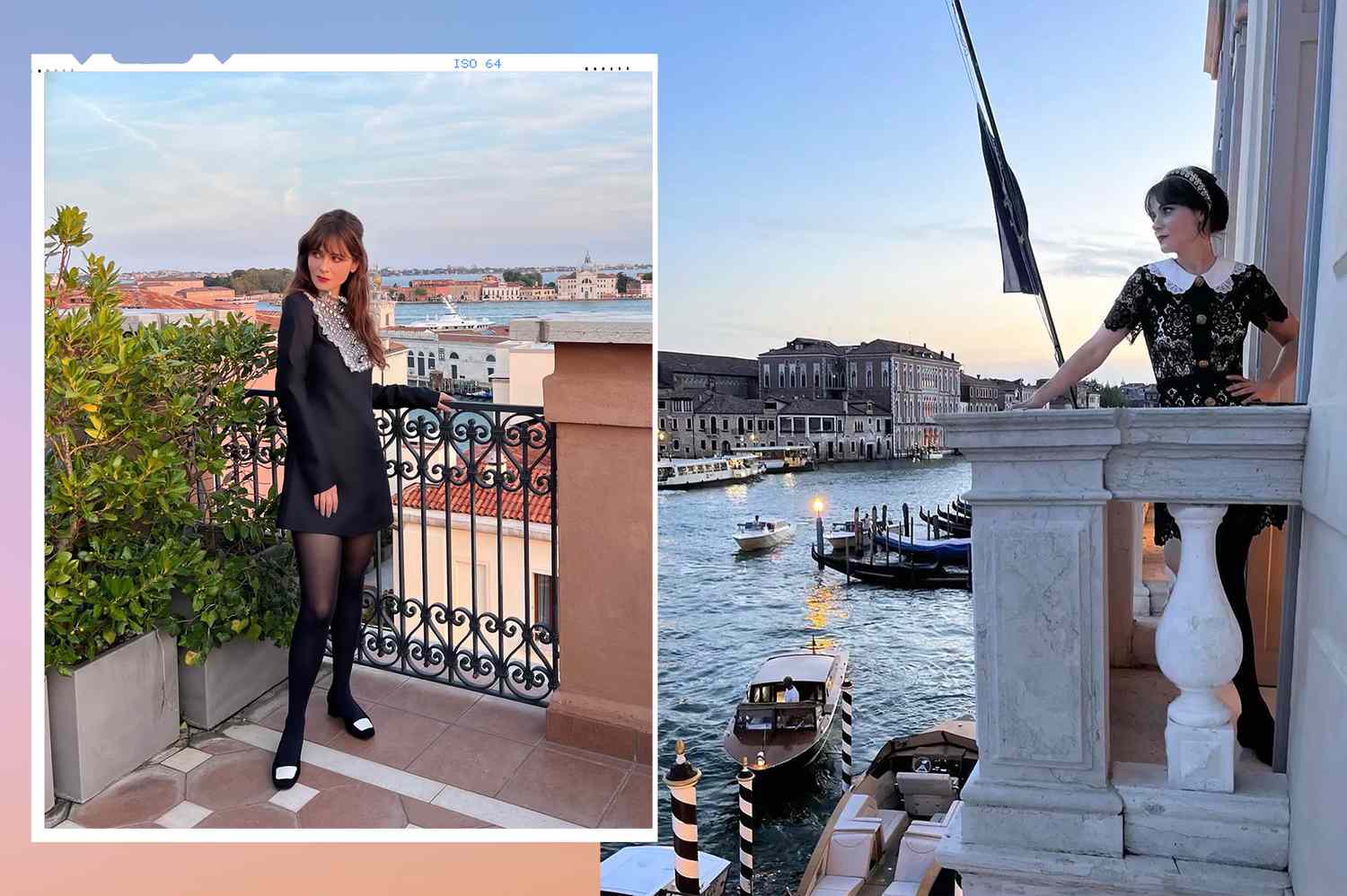 Zooey Deschanel in Venice