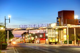 Downtown district in Henderson, Nevada