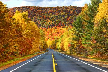 Autumn in the in the Adirondacks