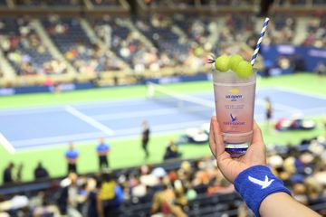 Honey Deuce cocktails are served at the US Open at Arthur Ashe Stadium 