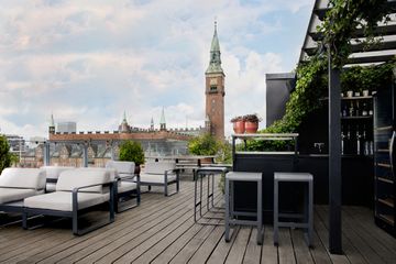 Rooftop of Hotel Danmark
